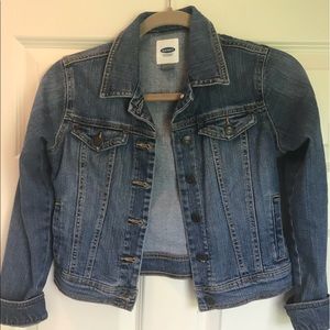 Old Navy girls denim jacket